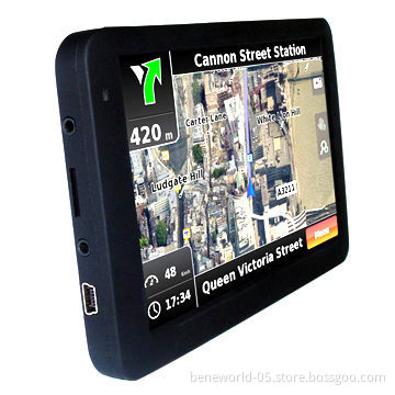 Super Slim GPS/Glonass Navigation System, Supports Windows CE 6.0 OS